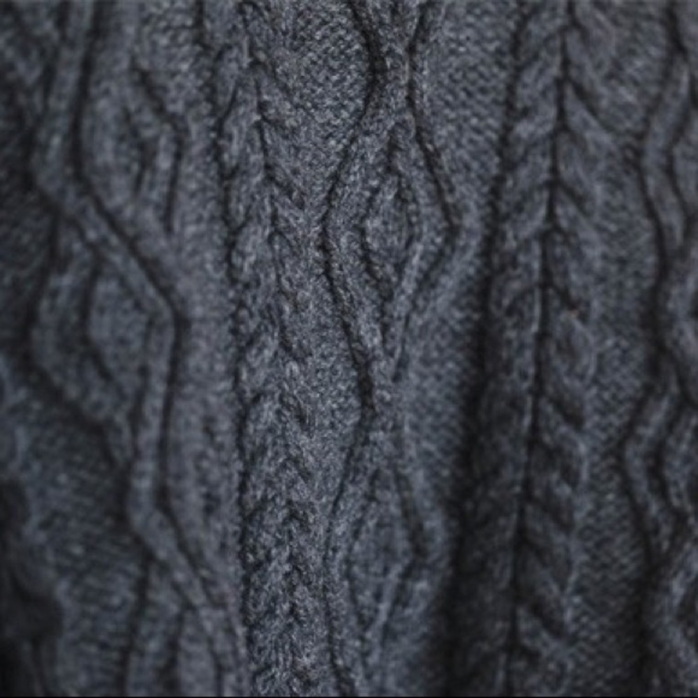 J. Crew Cable Knit Top Sweater - Size S